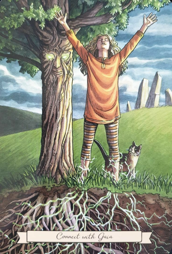 Связь с Гайей — Повседневный Оракул Ведьмы
