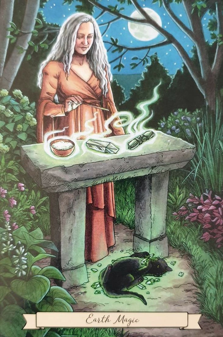 Магия Земли — Повседневный Оракул Ведьмы