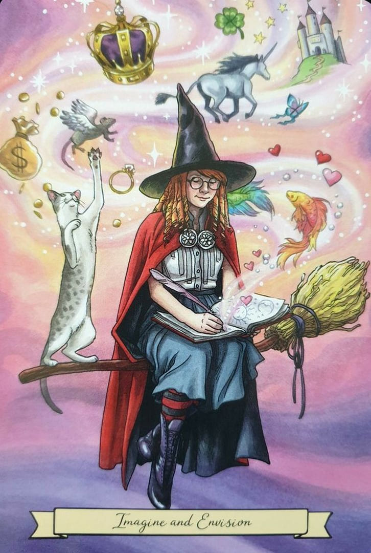 Воображать и Визуализировать — Повседневный Оракул Ведьмы
