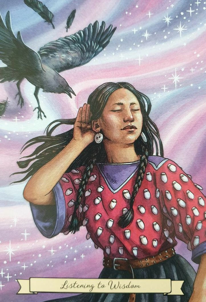 Прислушивание к Мудрости — Повседневный Оракул Ведьмы