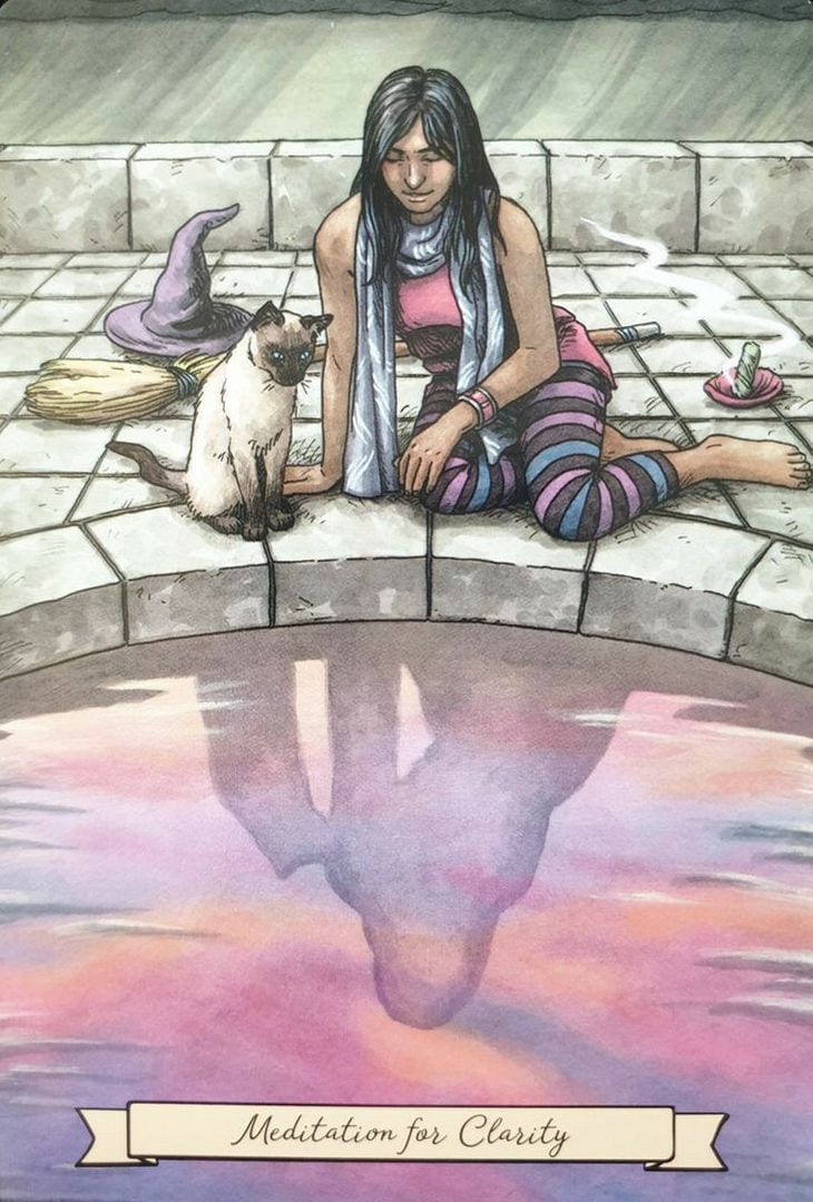 Медитация для ясности — Повседневный Оракул Ведьмы