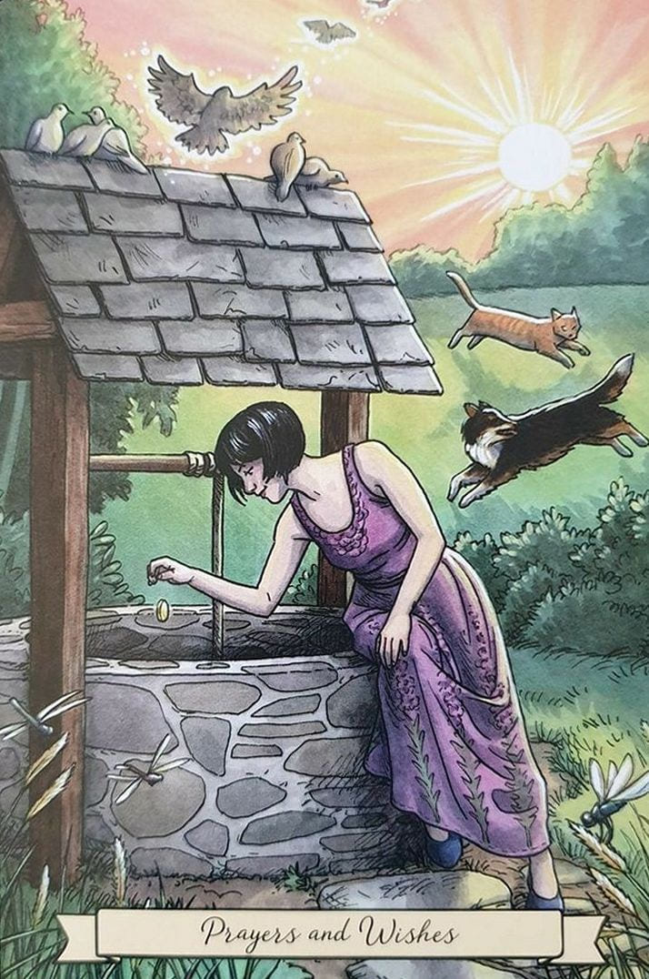 Молитвы и Желания — Повседневный Оракул Ведьмы