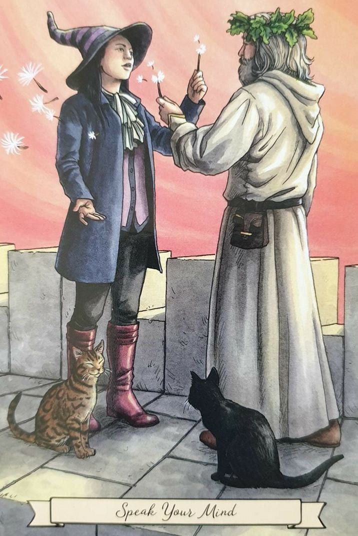 Говори, что думаешь