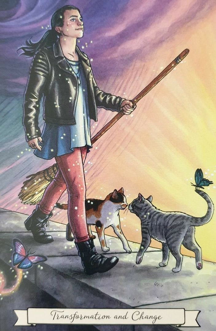 Трансформация и Изменение — Повседневный Оракул Ведьмы