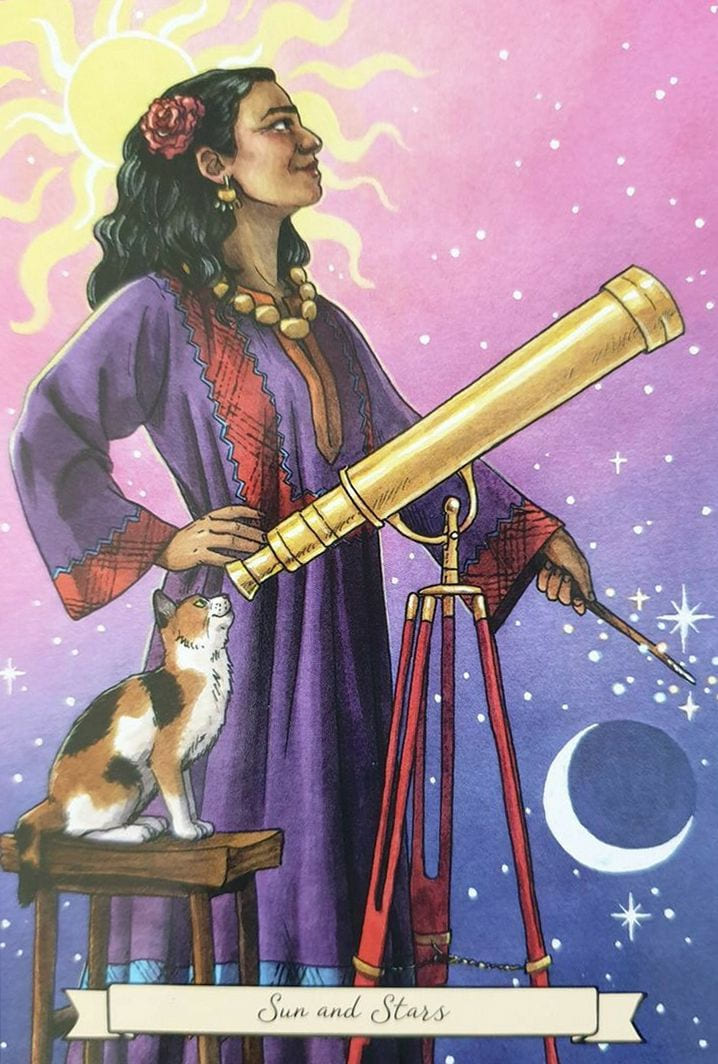 Солнце и Звезды