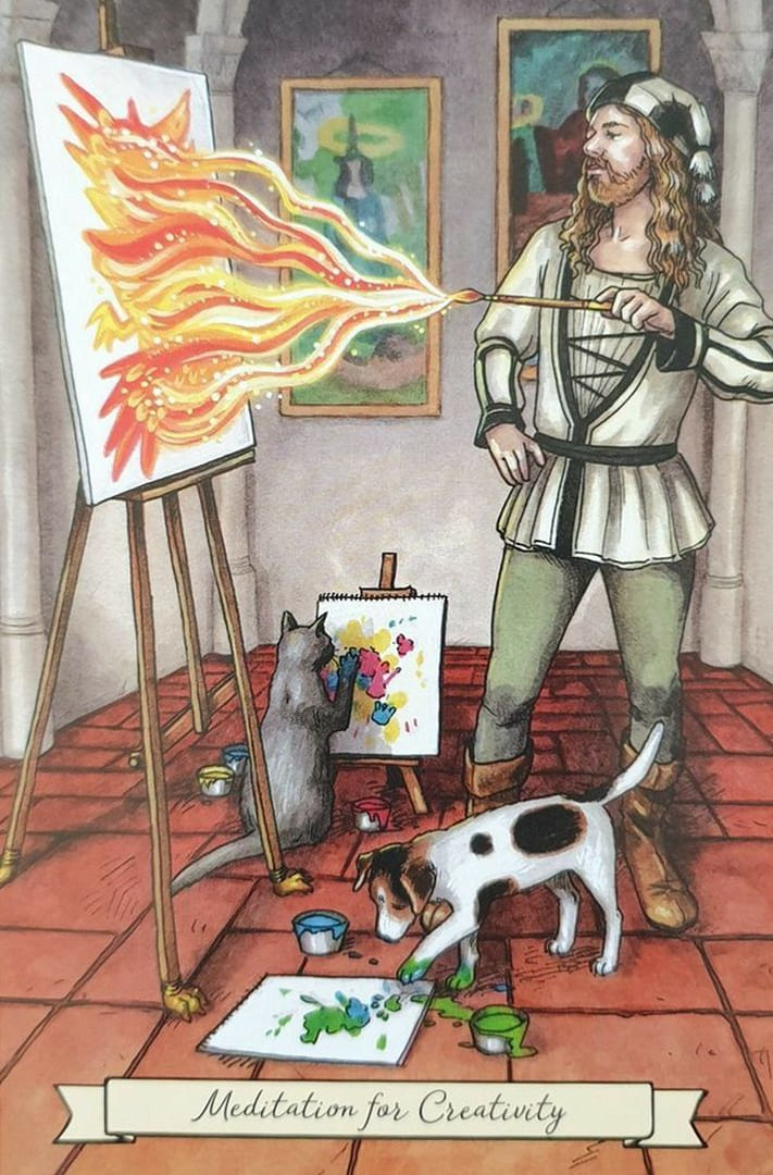 Медитация для Творчества
