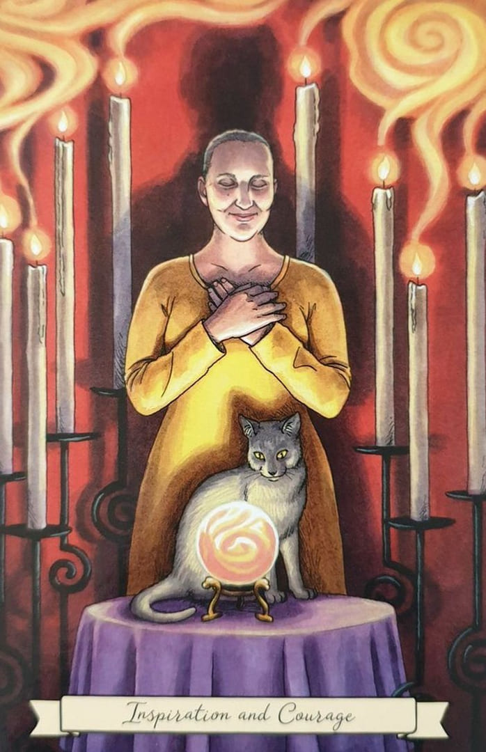 Вдохновение и Мужество — Повседневный Оракул Ведьмы