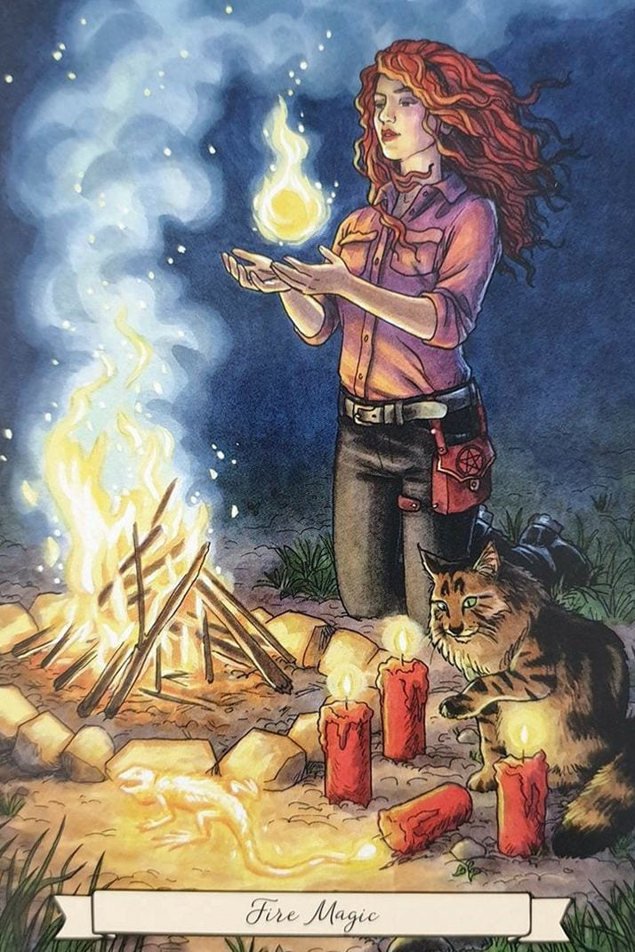 Магия Огня — Повседневный Оракул Ведьмы
