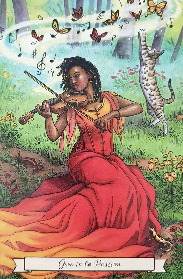 Отдайся Страсти — Повседневный Оракул Ведьмы