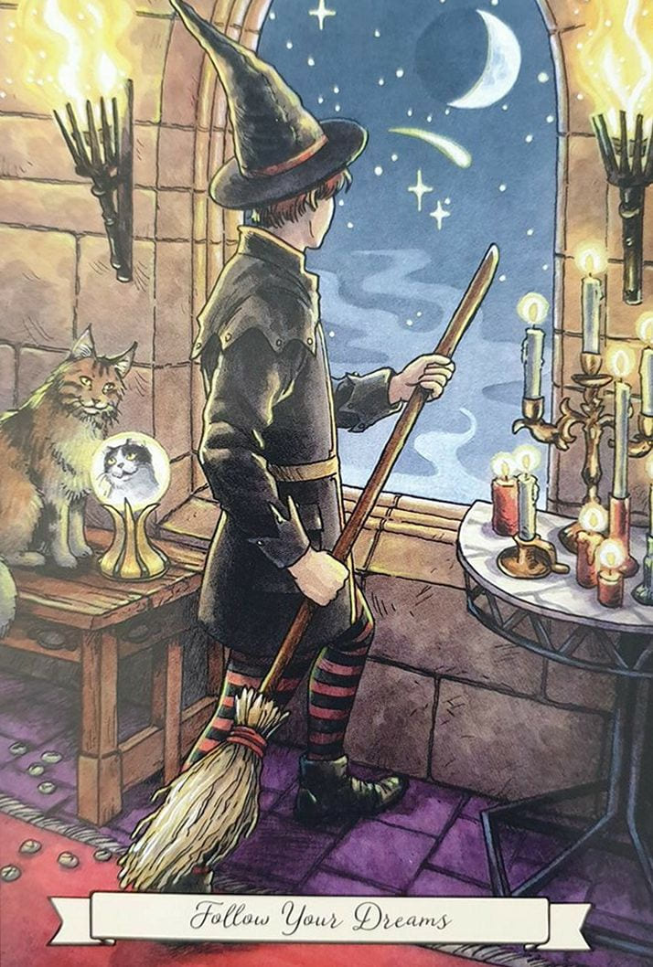 Следуй за своими мечтами — Повседневный Оракул Ведьмы