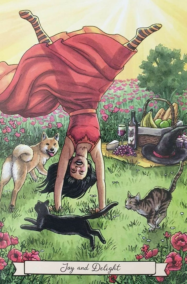 Радость и восторг — Повседневный Оракул Ведьмы