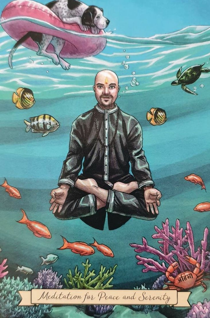 Медитация для мира и покоя — Повседневный Оракул Ведьмы