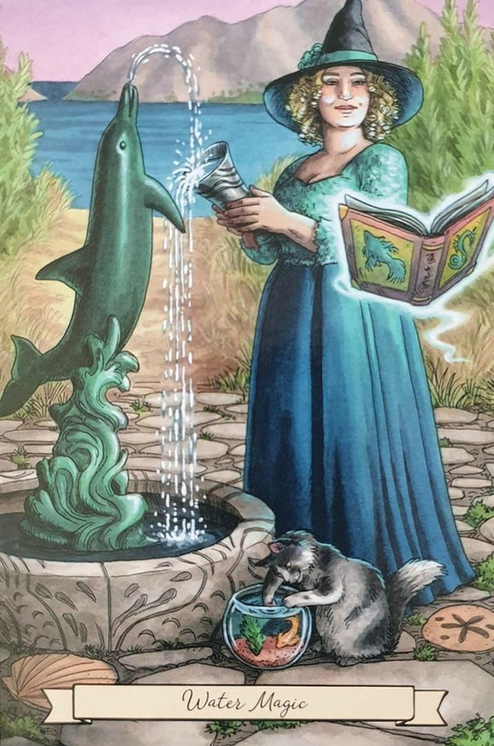 Магия Воды — Повседневный Оракул Ведьмы