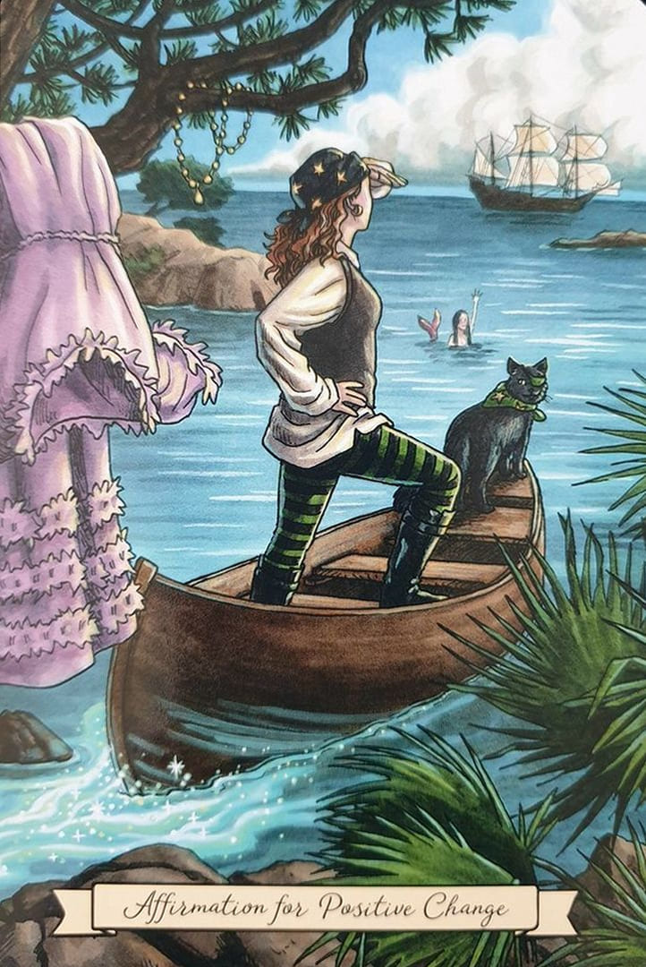 Аффирмация для положительных перемен — Повседневный Оракул Ведьмы