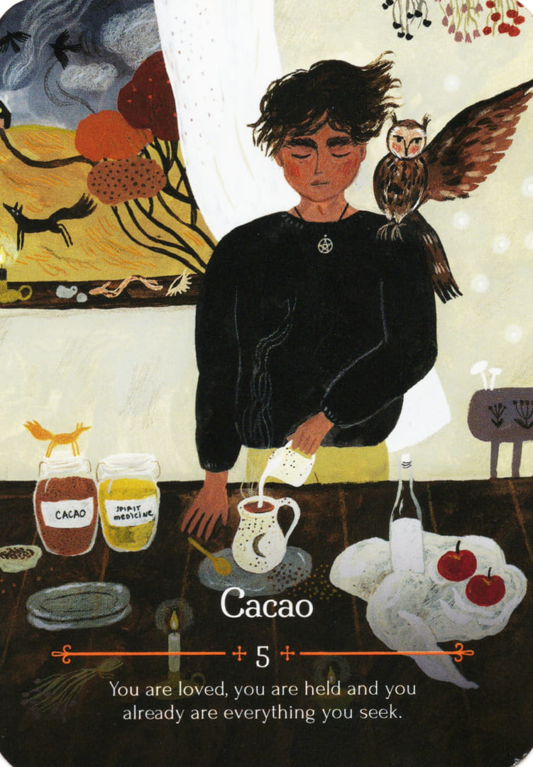 Какао — Оракул Мабон