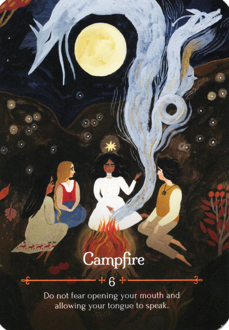 Костер — Оракул Мабон