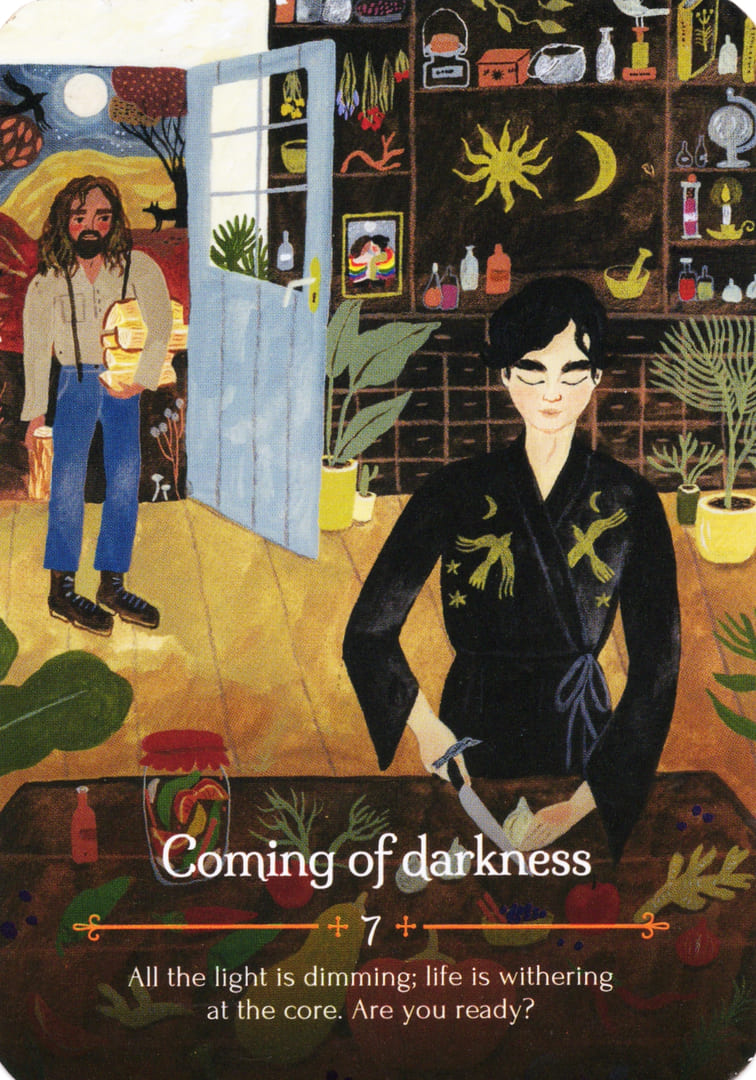 Пришествие тьмы