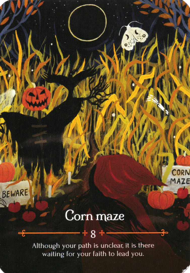 Лабиринт из кукурузы