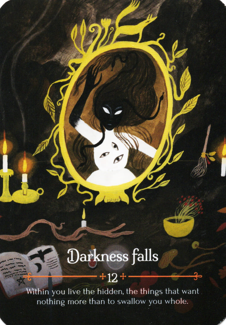 Наступает темнота — Оракул Мабон