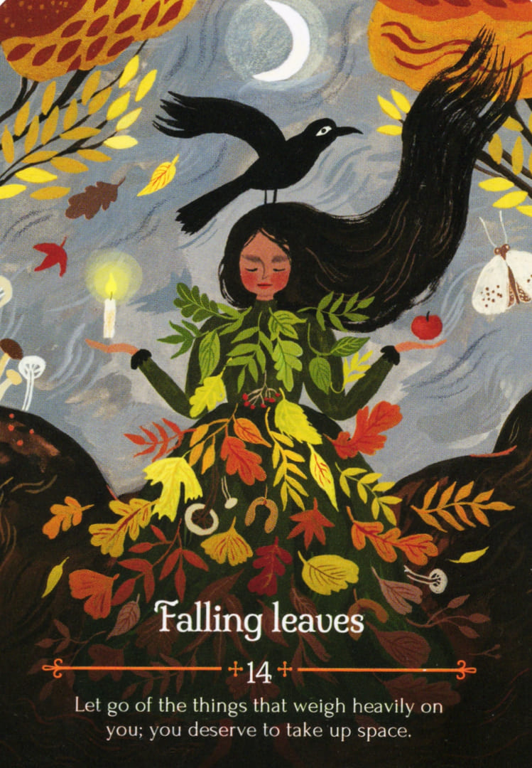 Опадающие листья