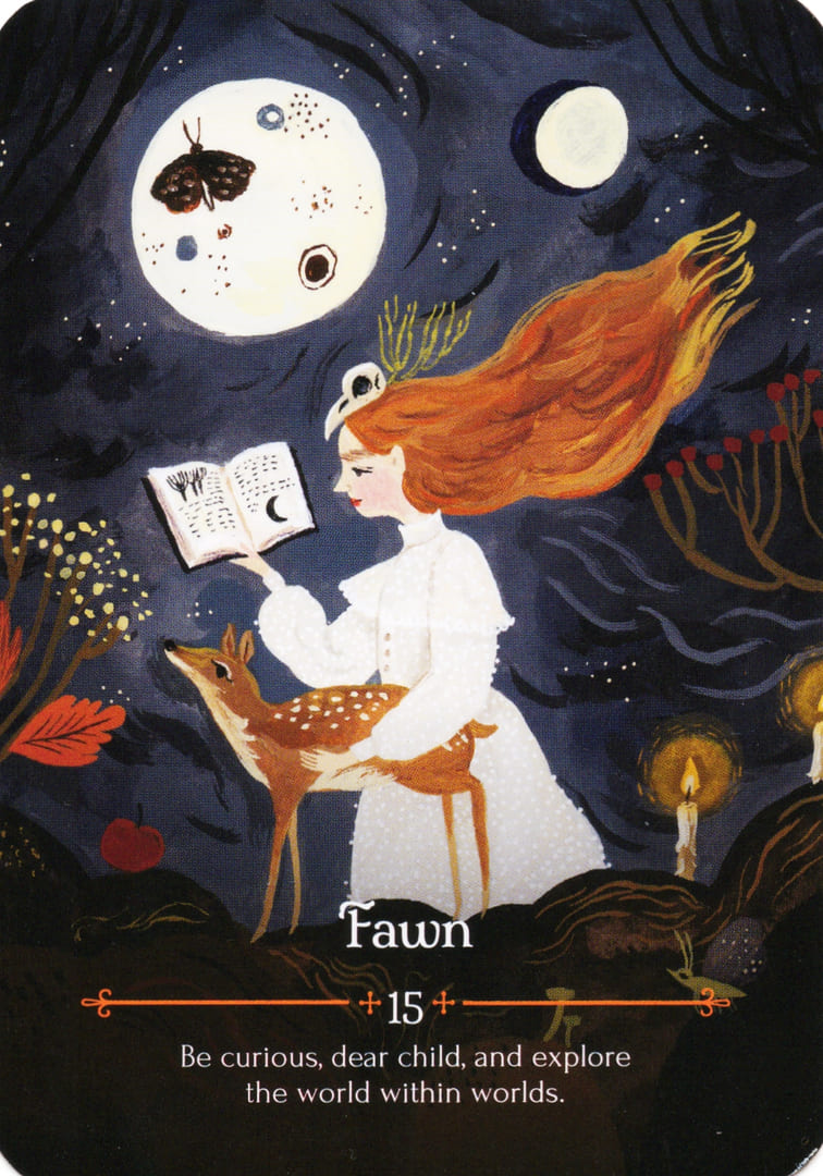 Оленёнок — Оракул Мабон