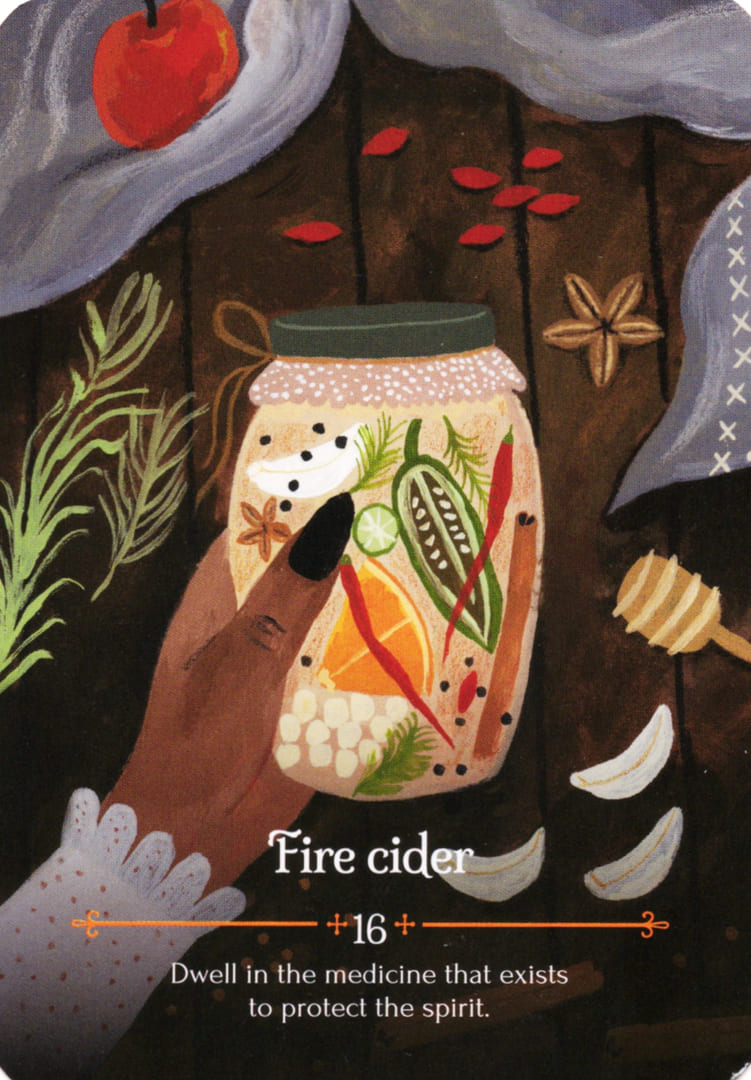 Огненный сидр — Оракул Мабон