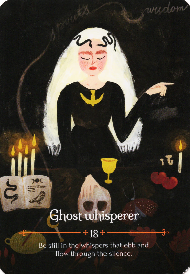 Шепот Призраков — Оракул Мабон