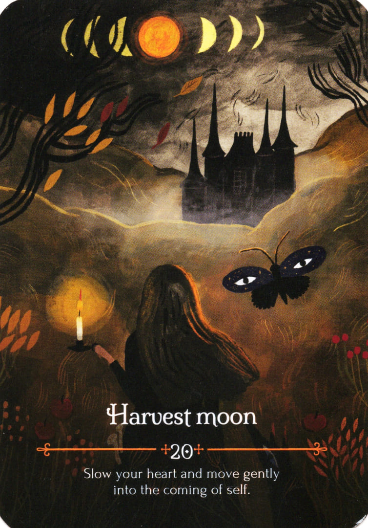 Луна Убора Урожая — Оракул Мабон