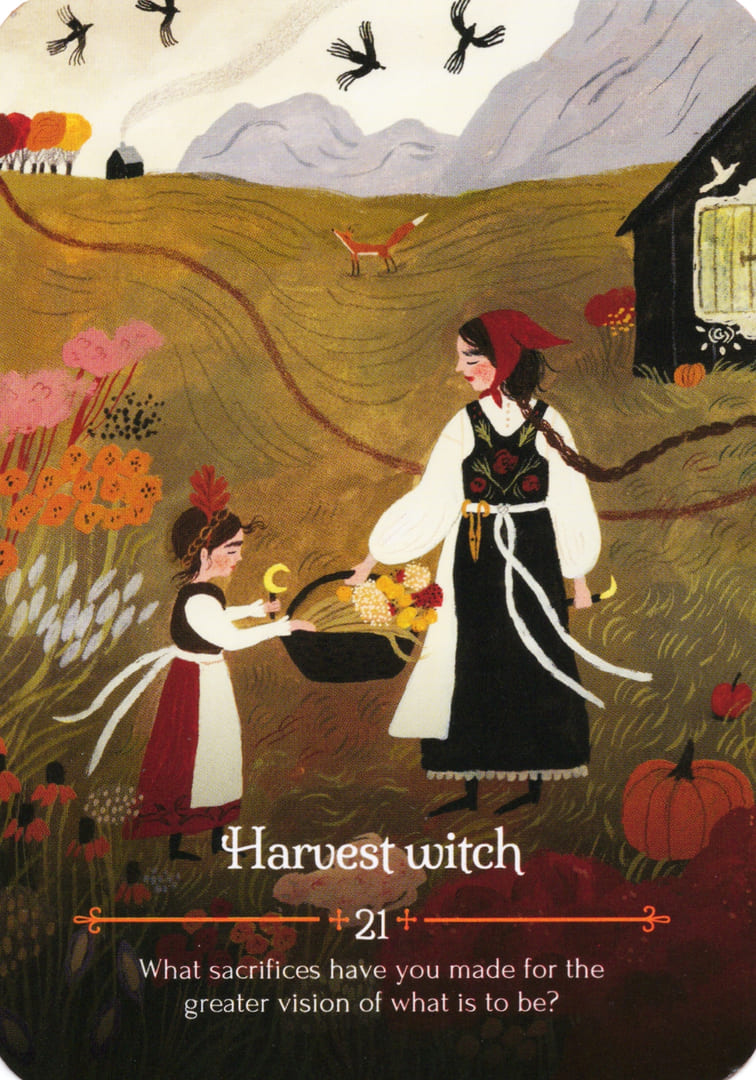 Ведьма Урожая — Оракул Мабон
