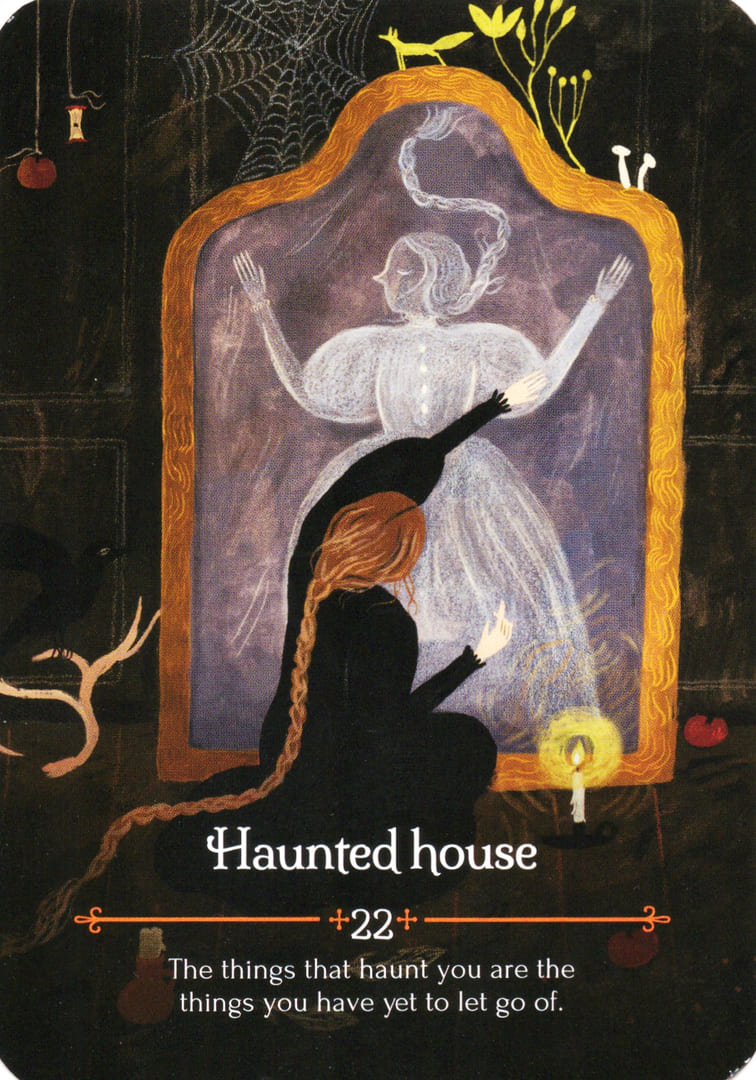 Дом с призраками — Оракул Мабон