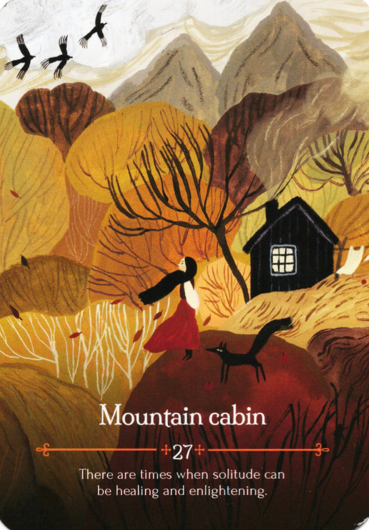 Горная хижина — Оракул Мабон