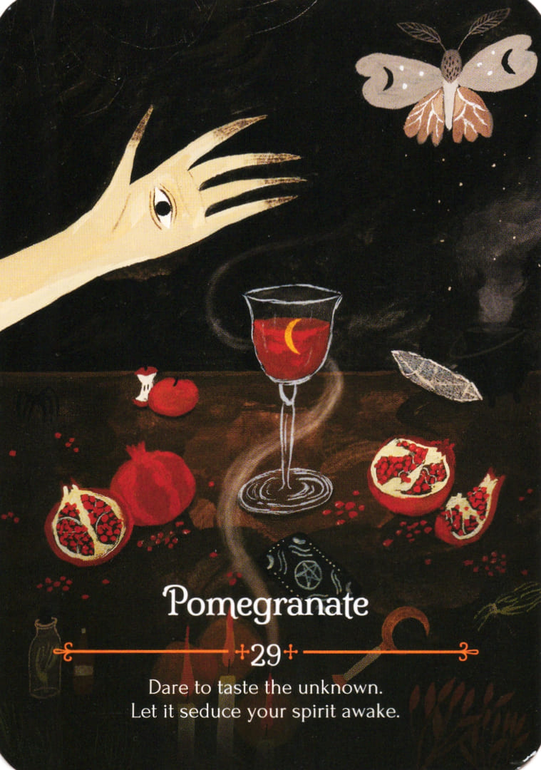 Гранат — Оракул Мабон