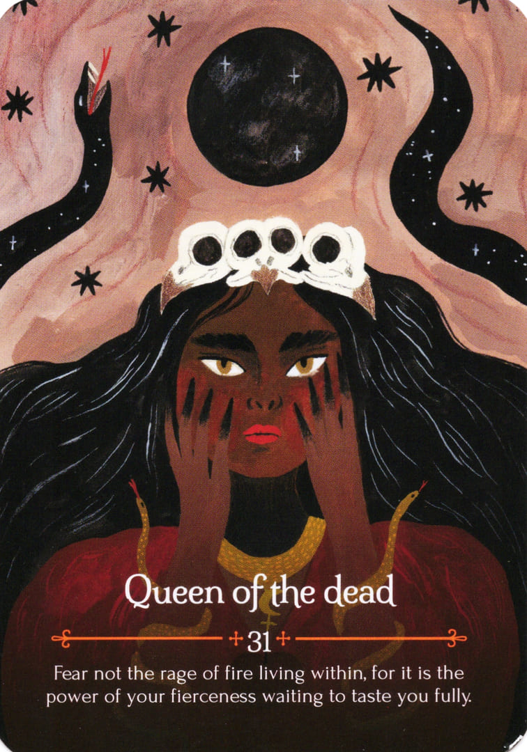 Королева мертвых — Оракул Мабон