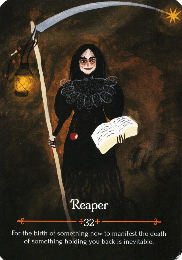 Жнец — Оракул Мабон