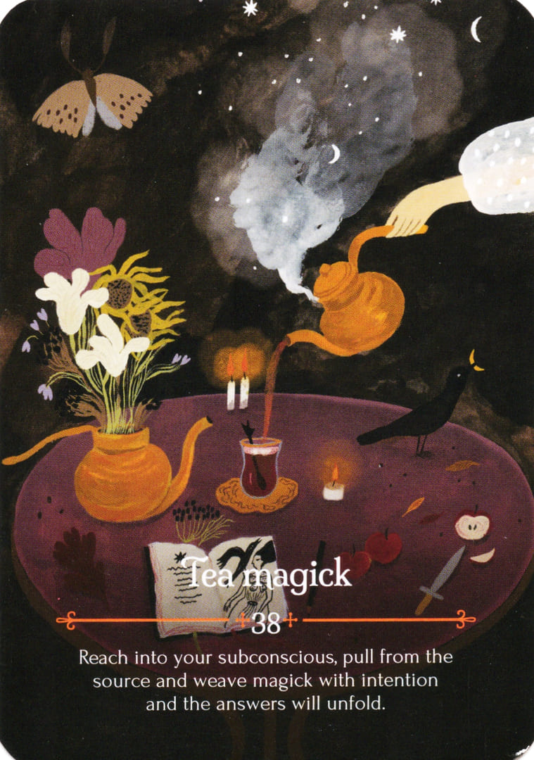 Магия чая — Оракул Мабон