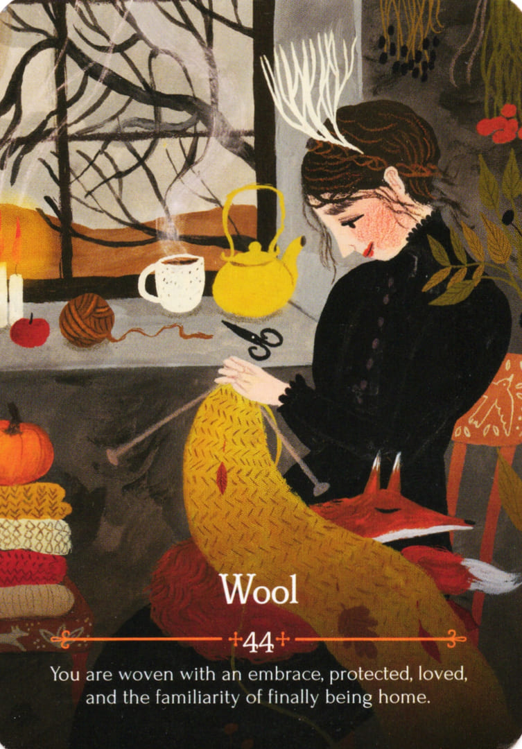 Шерсть — Оракул Мабон