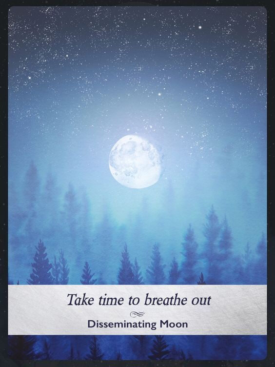 6. Убывающая Луна — Оракул Лунология (Moonology)