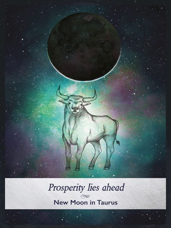 10. Новолуние в Тельце — Оракул Лунология (Moonology)