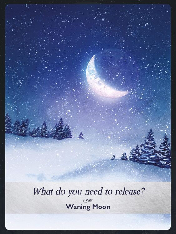 36. Убывающая Луна — Оракул Лунология (Moonology)