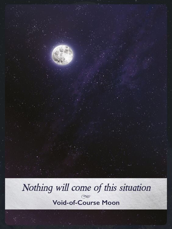 37. Луна вне курса — Оракул Лунология (Moonology)