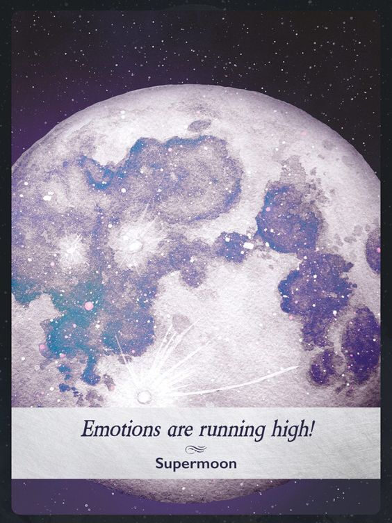 41. Суперлуние — Оракул Лунология (Moonology)