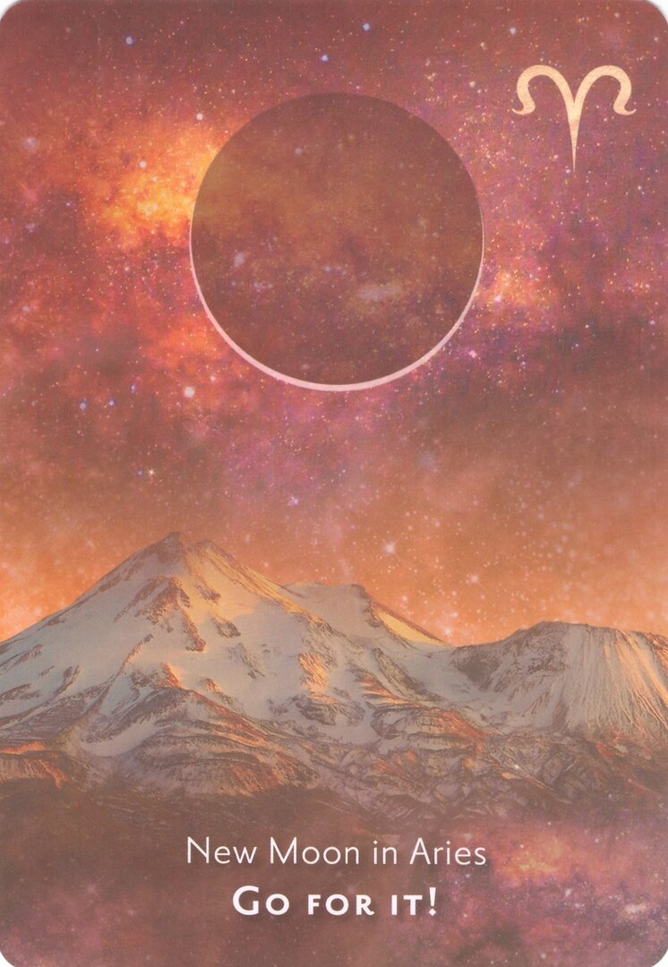 Новолуние в Овне — Сила Дикой Луны