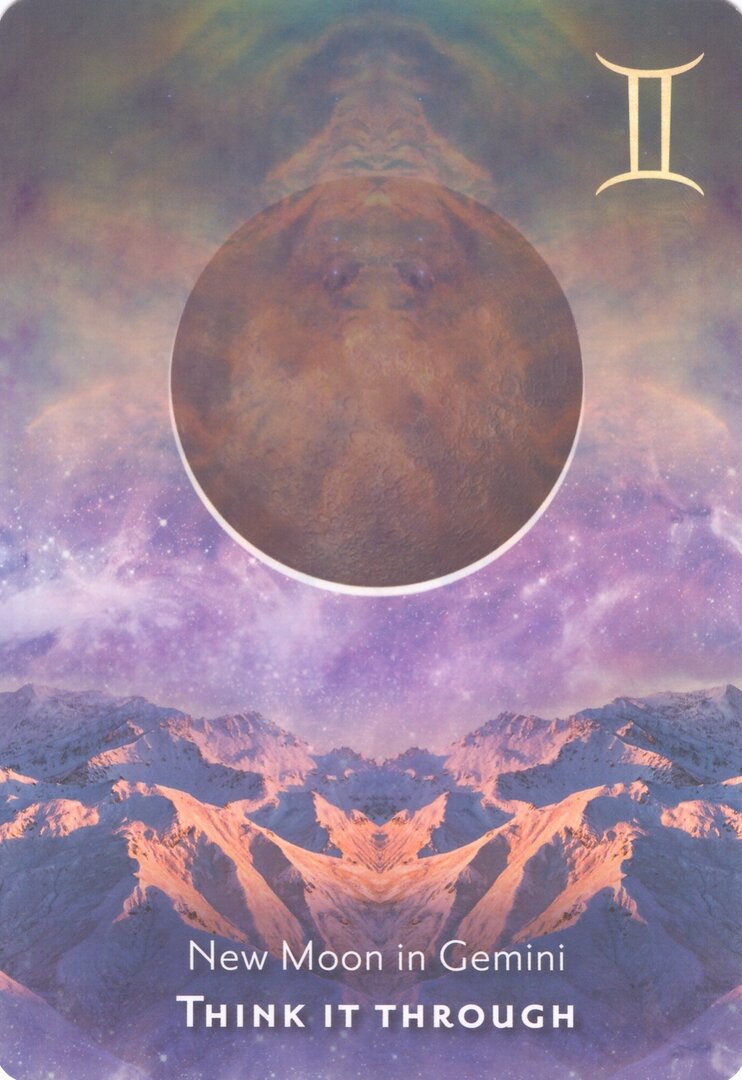 Новолуние в Близнецах