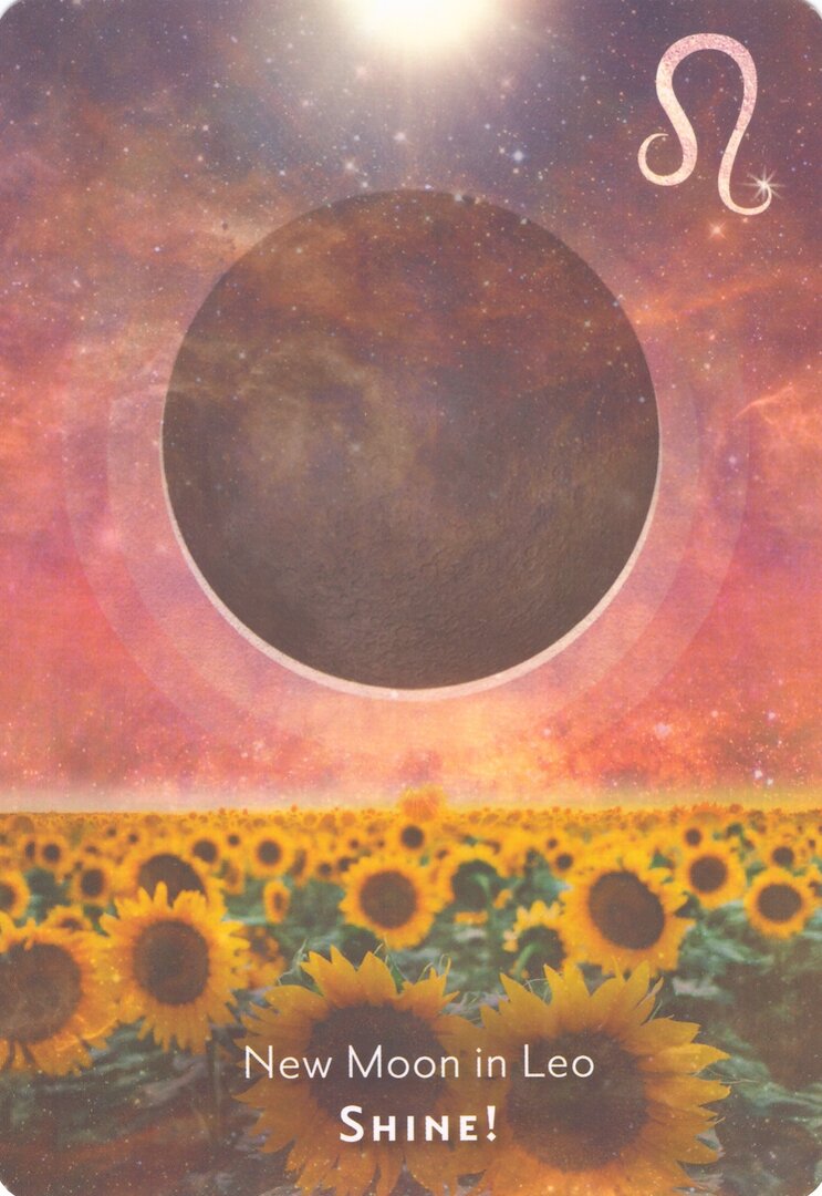 Новолуние во Льве