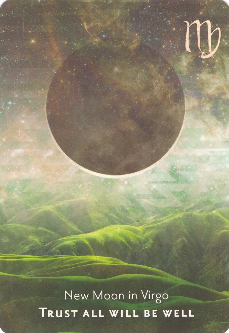 Новолуние в Деве — Сила Дикой Луны