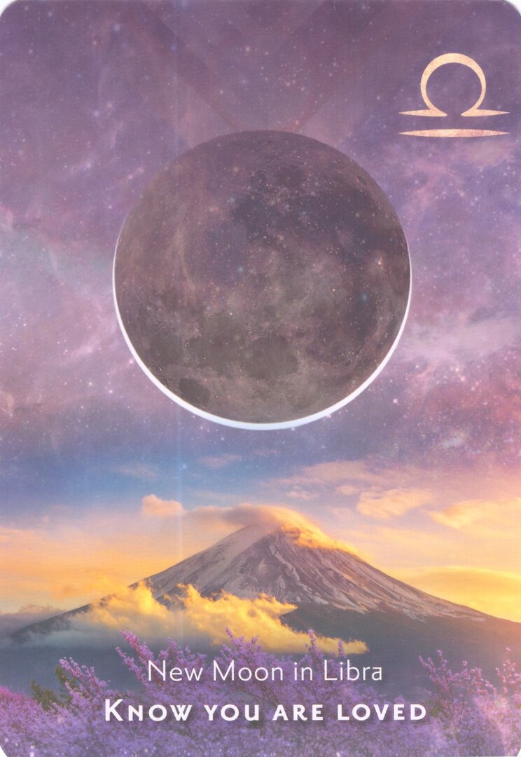 Новолуние в Весах — Сила Дикой Луны