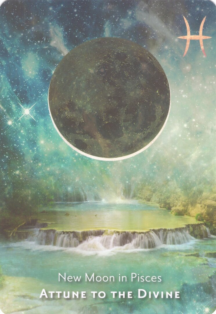 Новолуние в Рыбах — Сила Дикой Луны