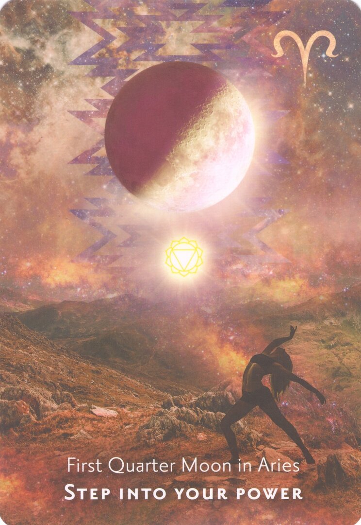 Первая четверть Луны в Овне