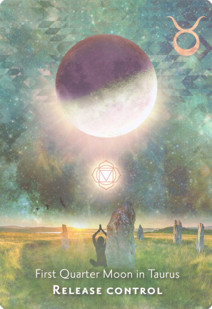 Первая четверть Луны в Тельце — Сила Дикой Луны