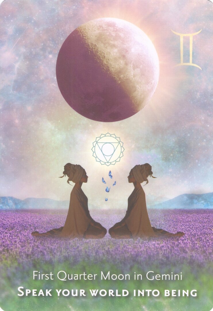 Первая четверть Луны в Близнецах — Сила Дикой Луны